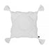 Cirque, Cushion Cover, H45xW45cm, Off White, Thassels