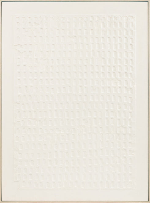 Print, 3D PaperXPaint, H115xW85xD3,8cm, White/White Washed