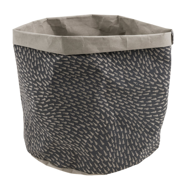 Peeky, Basket, dia35xH40 cm, Antracite