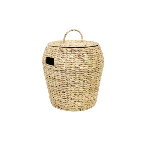 Hollow, Basket, dia49/36xH54/39cm, Natural