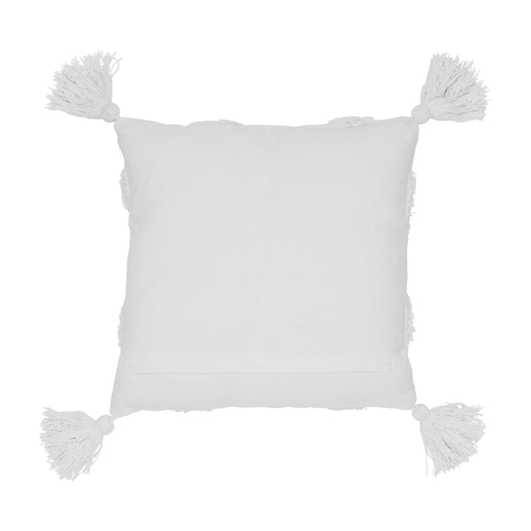 Cirque, Cushion Cover, H45xW45cm, Off White, Thassels Styled