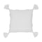 Cirque, Cushion Cover, H45xW45cm, Off White, Thassels Styled