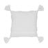 Cirque, Cushion Cover, H45xW45cm, Off White, Thassels