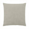 Meghan, Cushion cover, L50xW50cm, Grey (grå)Metallic/Natural Grey/
