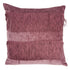 Stefanie, Cushion Cover, W45xL45cm, Plum, Fringes