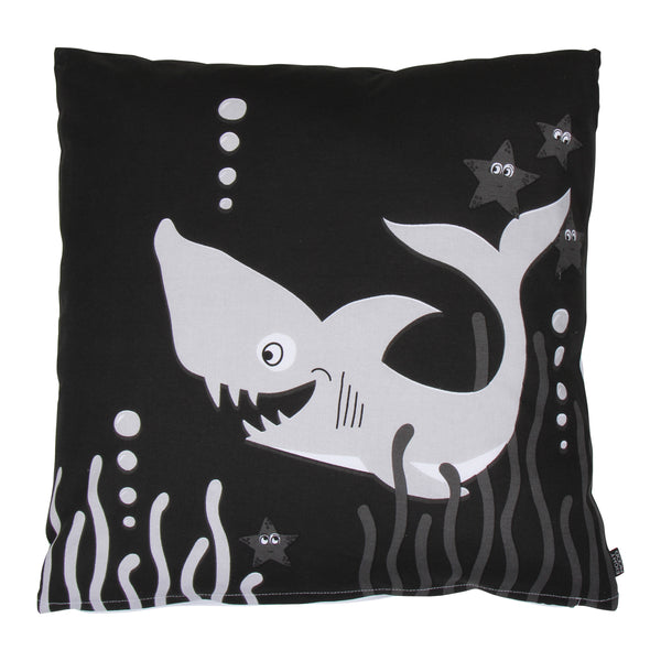 Troy, Cushion Cover, H50xW50 cm, Grey MuLighti