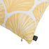 Helix Cushion Cover, Interstellar Yellow/White