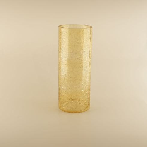 Daisy, Vase, dia12xH30cm, Brown