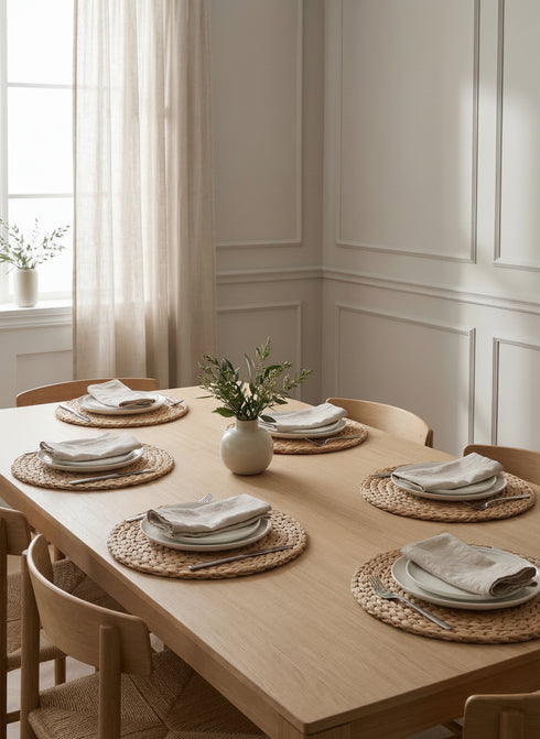 Gather, Placemat, dia37xH1cm, Natural