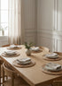 Gather, Placemat, dia37xH1cm, Natural