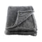 Dreamy, Throw, L150xW130cm, Grey Styled
