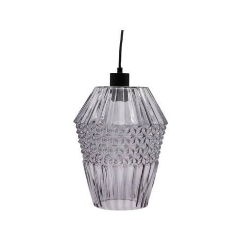 Enzo, Lamp, dia22xH31,5cm, Grey Styled