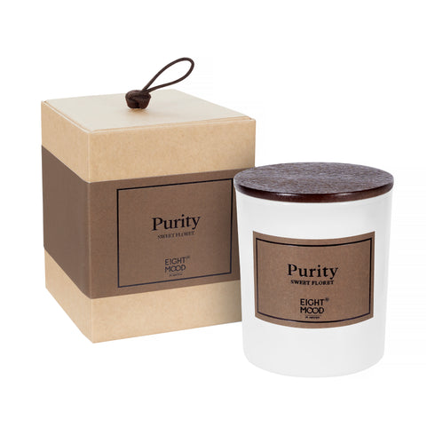 Purity Sweet Floret, Scented Candle, H12xW9.8xD9.8cm