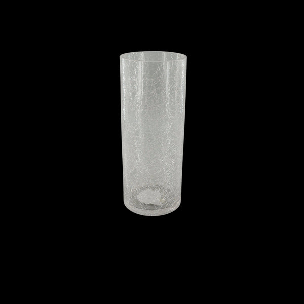 Sion, Vase, dia10xH25cm, Clear