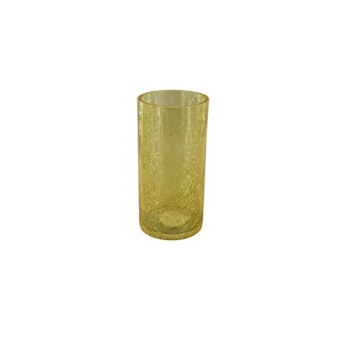 Sion, Vase, dia10xH20cm, Brown