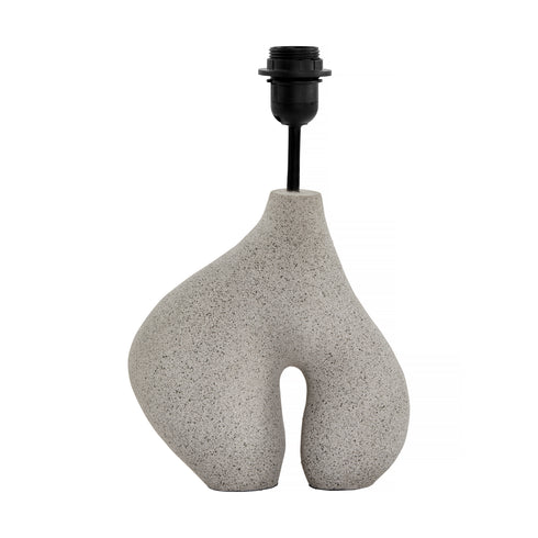 Polly, Table Lamp, H35xW22xD11cm, Grey muLighti