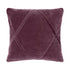 Malva Cushion Cover, Plum