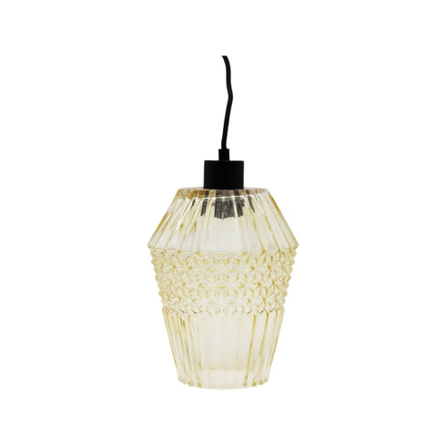 Enzo, Lamp , dia17,5xH26cm, Brown