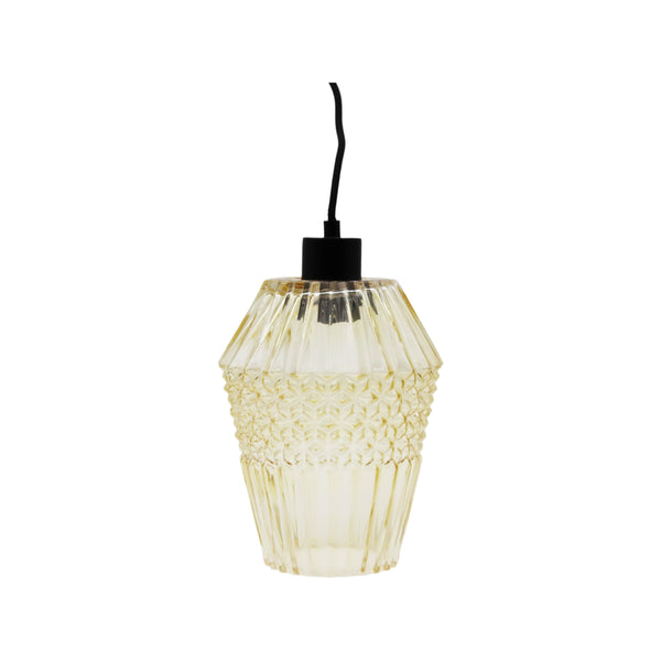 Enzo, Lamp , dia17,5xH26cm, Brown