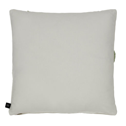 Poppy Cushion Cover, Natural Beige/Green/White