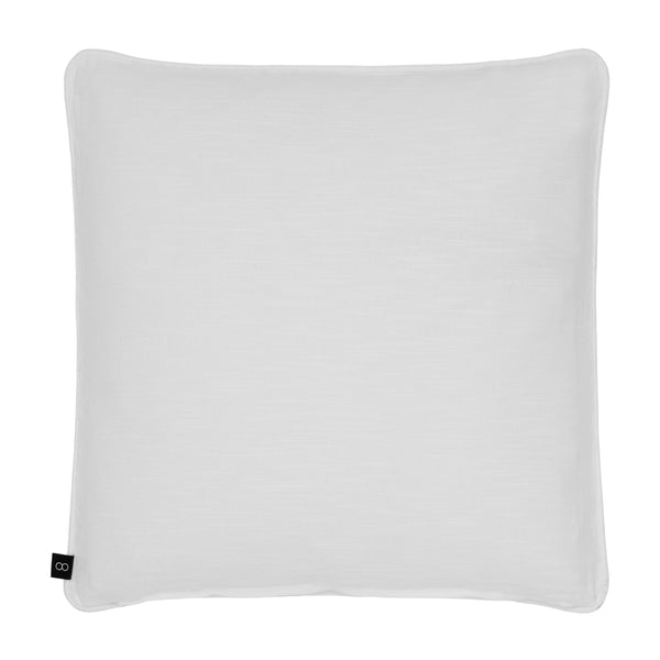 Thiago, Cushion Cover, H50xW50cm, Black, Piping Styled