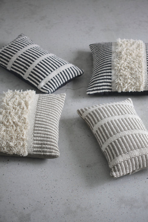 Lisboa, Cushion Cover, H45xW45cm, Taupe/Beige