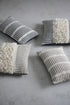 Bilbao Cushion Cover, Black/Beige