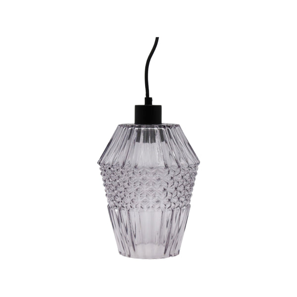 Enzo, Lamp, dia17,5xH26cm, Grey Styled