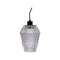 Enzo, Lamp, dia17,5xH26cm, Grey Styled