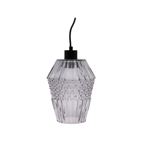 Enzo, Lamp, dia17,5xH26cm, Grey