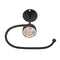 Milford, Toilet Paper Holder, H12xW17xD8cm, Black/MuLighti