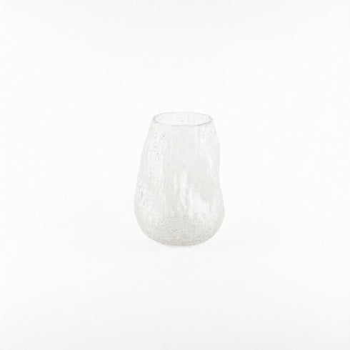 Lotus, Vase, dia15xH20cm, Clear