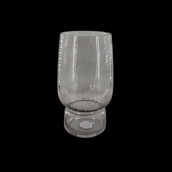 Glory, Vase, dia16xH28,5cm, Grey