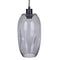 Wave, Lamp, dia17xH35cm, Grey