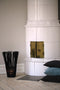 Feliz, Cushion Cover, H50xW50cm, Anthracite, Piping Styled