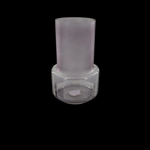 Cleo, Vase, dia16xH26cm, Grey