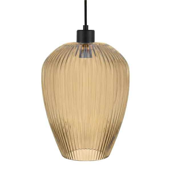 Radiant, Lamp, dia22xH29cm, Brown