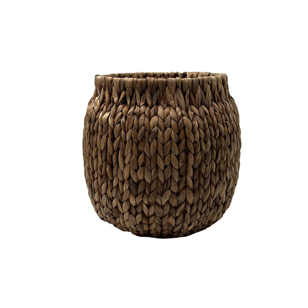 Coda, Basket, dia32xH30cm, Natural brown