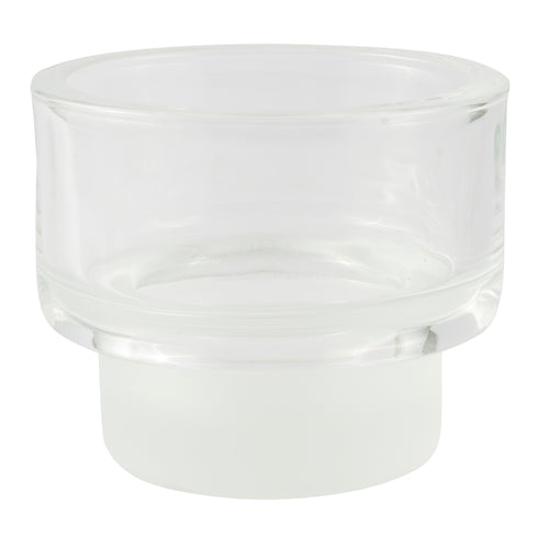 Layer, Candle Holder, dia8.5xH7.5cm, Clear