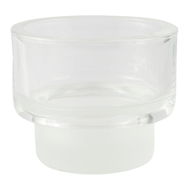 Layer, Candle Holder, dia8.5xH7.5cm, Clear