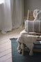 Bohemian, Throw, W130xL150 cm, Natural, Thassel Styled