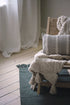 Bilbao Cushion Cover, Taupe/Beige