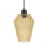 Enzo, Lamp, dia22xH31,5cm, Brown
