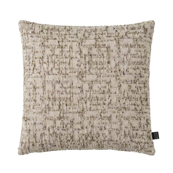 Hush, Cushion cover, L45xW45cm, Grey