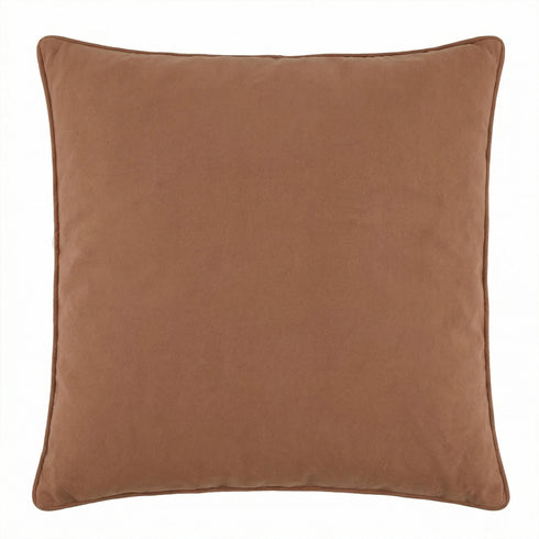 Mary, Cushion cover, L50xW50cm, Taupe (mullvad)/Dark taupe/Light taupe