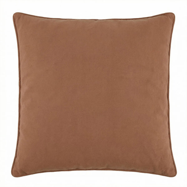 Mary, Cushion cover, L50xW50cm, Taupe (mullvad)/Dark taupe/Light taupe
