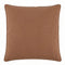 Mary, Cushion cover, L50xW50cm, Taupe (mullvad)/Dark taupe/Light taupe