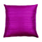 Dupion, Cushion Cover, Purple, 50 x 50 cm, Plain