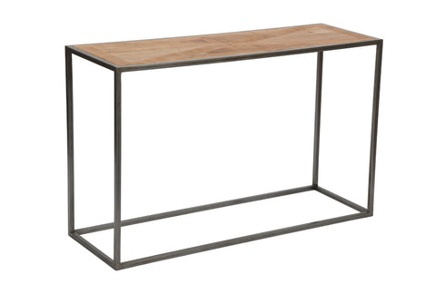 Maison, Console Table, W102xD40xH75cm, Solid Pine Parquet