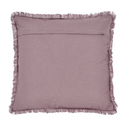 Freya, Cushion Cover, H50xW50cm, Dusty Pink, Fringes